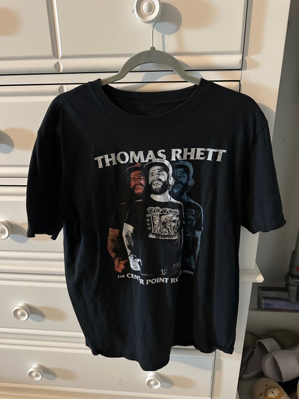 Thomas Rhett center point road tour tshirt